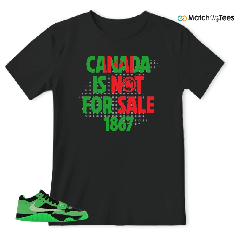 NIKE AIR JORDAN JUMPMAN JACK TR GREEN SPARK SNEAKER Matching Tees t-shirt