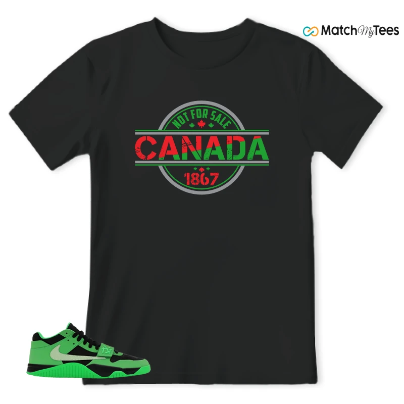 NIKE AIR JORDAN JUMPMAN JACK TR GREEN SPARK SNEAKER Matching Tees t-shirt
