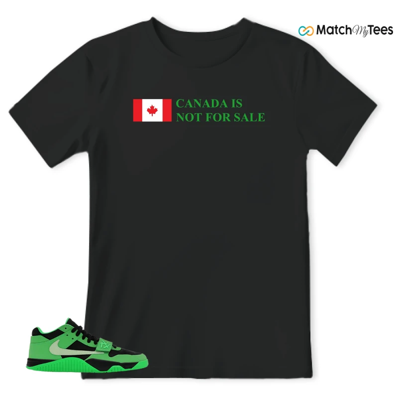 NIKE AIR JORDAN JUMPMAN JACK TR GREEN SPARK SNEAKER Matching Tees t-shirt