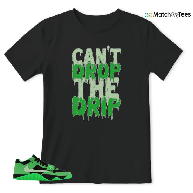 NIKE AIR JORDAN JUMPMAN JACK TR GREEN SPARK SNEAKER Matching Tees t-shirt