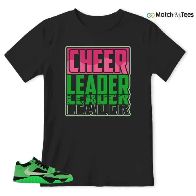NIKE AIR JORDAN JUMPMAN JACK TR GREEN SPARK SNEAKER Matching Tees t-shirt