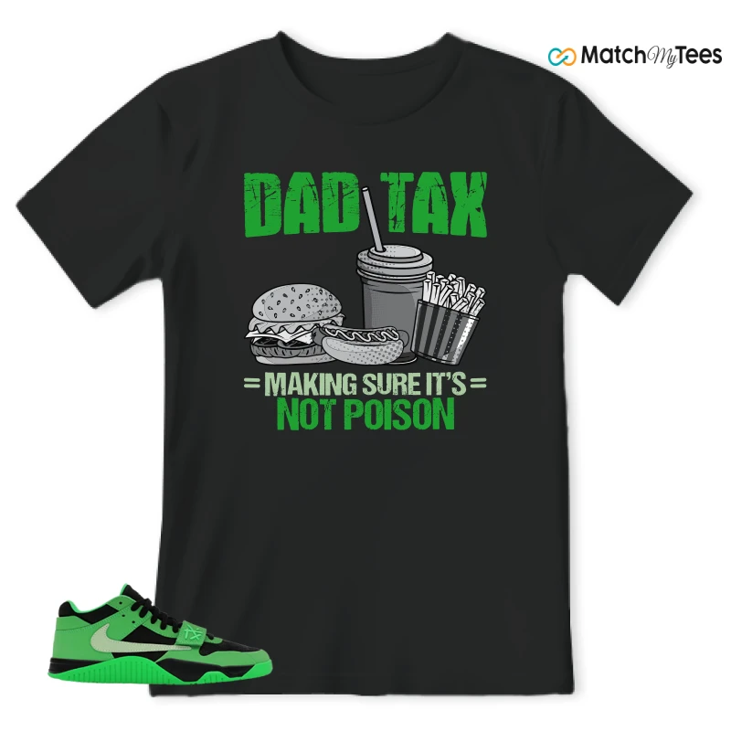 NIKE AIR JORDAN JUMPMAN JACK TR GREEN SPARK SNEAKER Matching Tees t-shirt
