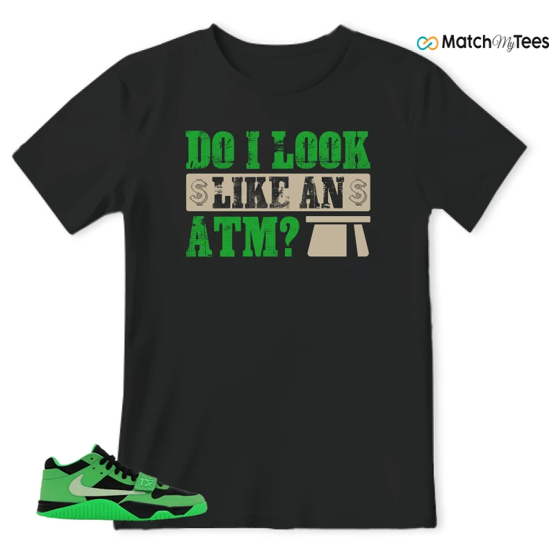 NIKE AIR JORDAN JUMPMAN JACK TR GREEN SPARK SNEAKER Matching Tees t-shirt