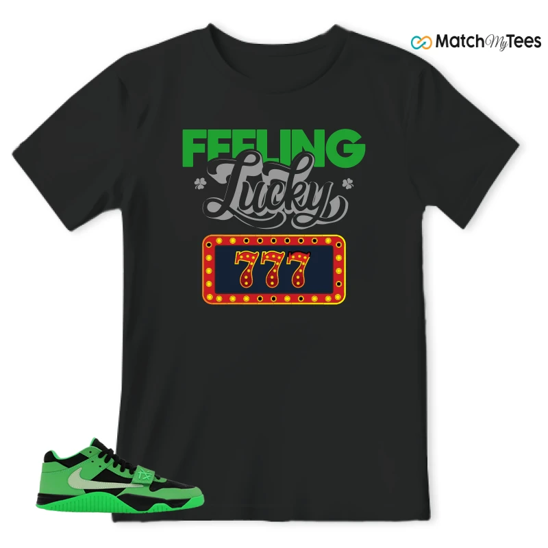 NIKE AIR JORDAN JUMPMAN JACK TR GREEN SPARK SNEAKER Matching Tees t-shirt