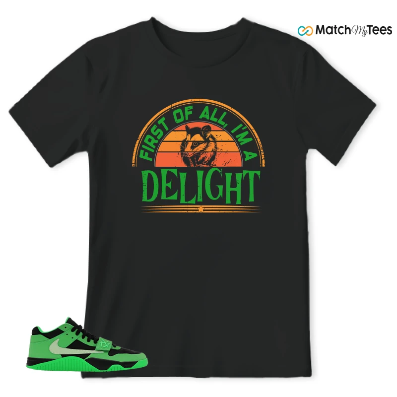 NIKE AIR JORDAN JUMPMAN JACK TR GREEN SPARK SNEAKER Matching Tees t-shirt
