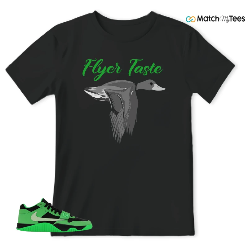 NIKE AIR JORDAN JUMPMAN JACK TR GREEN SPARK SNEAKER Matching Tees t-shirt