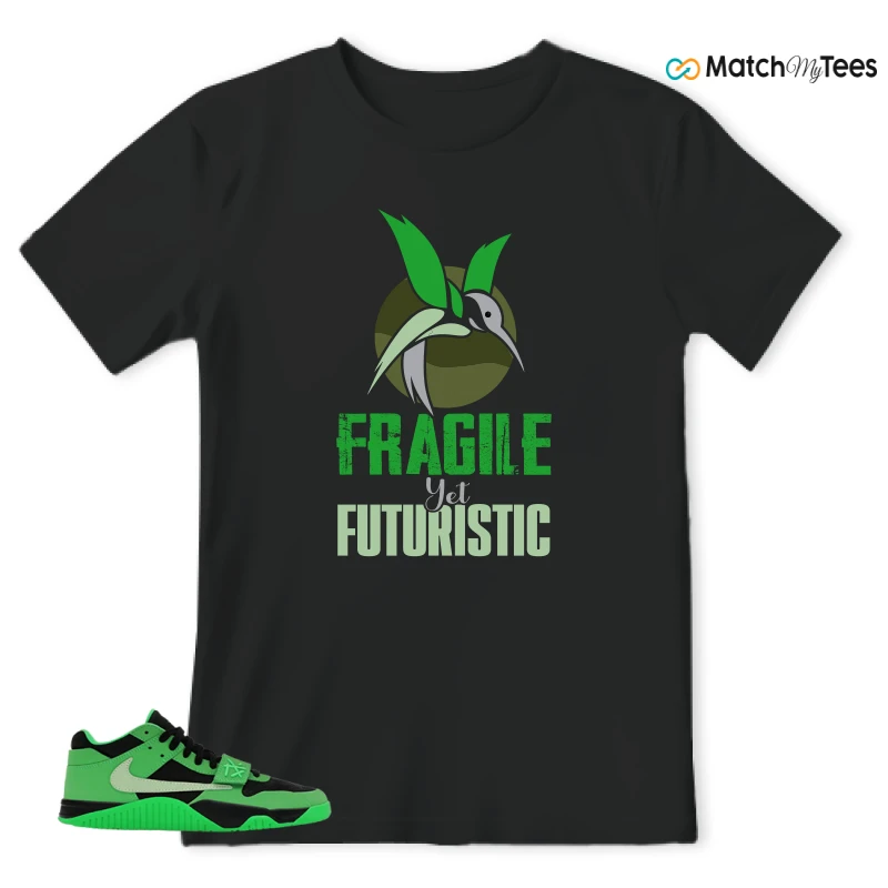NIKE AIR JORDAN JUMPMAN JACK TR GREEN SPARK SNEAKER Matching Tees t-shirt