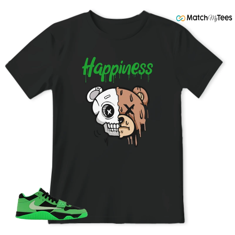 NIKE AIR JORDAN JUMPMAN JACK TR GREEN SPARK SNEAKER Matching Tees t-shirt
