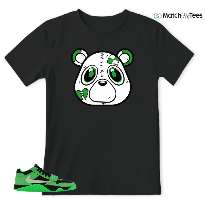 NIKE AIR JORDAN JUMPMAN JACK TR GREEN SPARK SNEAKER Matching Tees t-shirt
