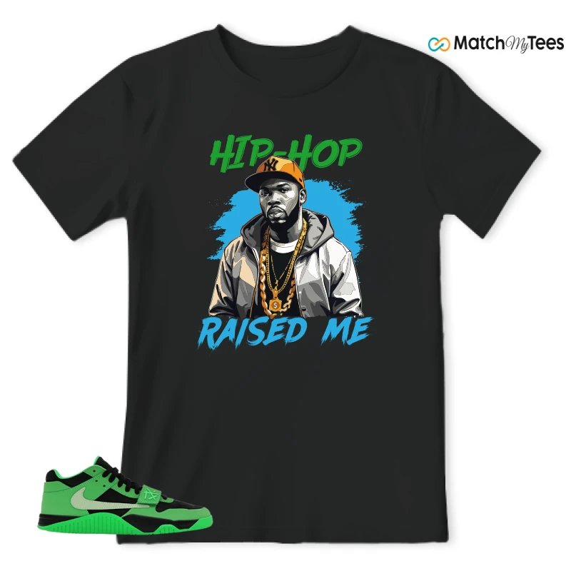 NIKE AIR JORDAN JUMPMAN JACK TR GREEN SPARK SNEAKER Matching Tees t-shirt