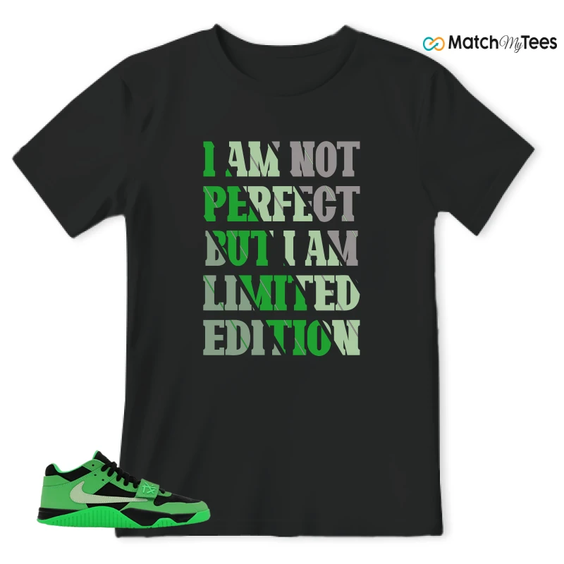 NIKE AIR JORDAN JUMPMAN JACK TR GREEN SPARK SNEAKER Matching Tees t-shirt
