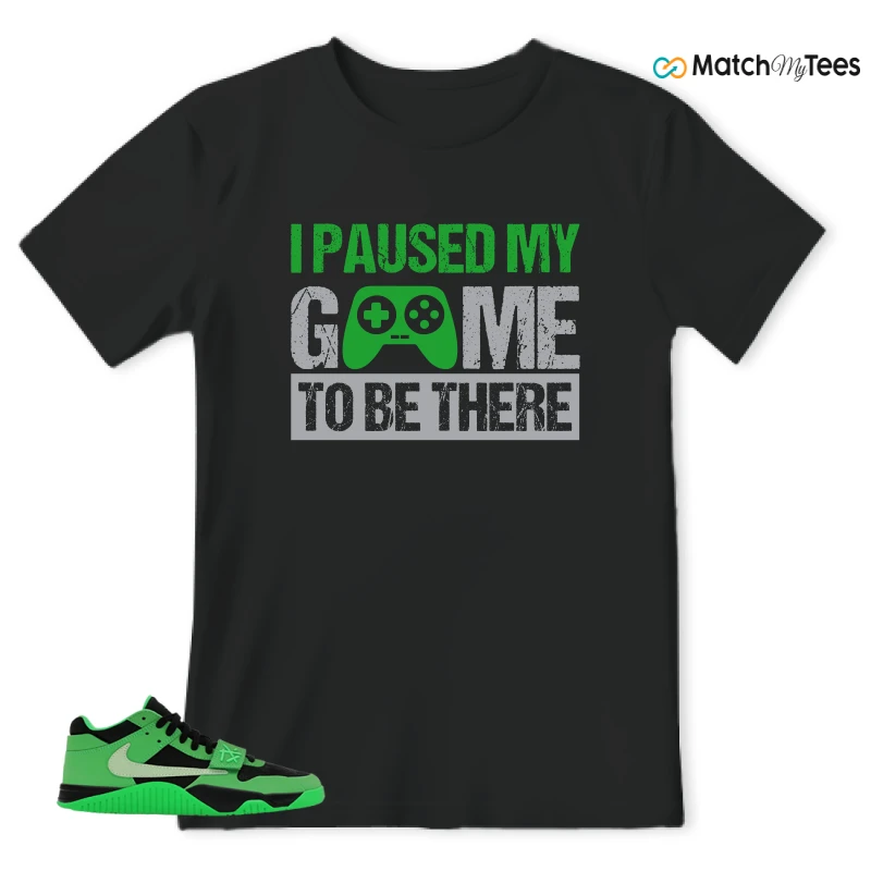 NIKE AIR JORDAN JUMPMAN JACK TR GREEN SPARK SNEAKER Matching Tees t-shirt