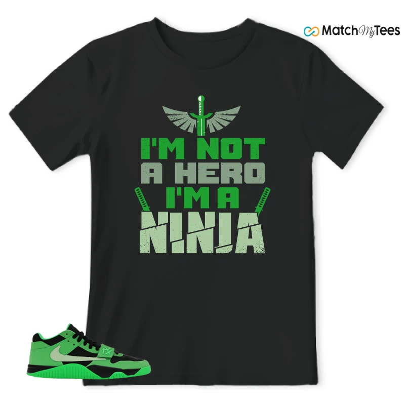 NIKE AIR JORDAN JUMPMAN JACK TR GREEN SPARK SNEAKER Matching Tees t-shirt