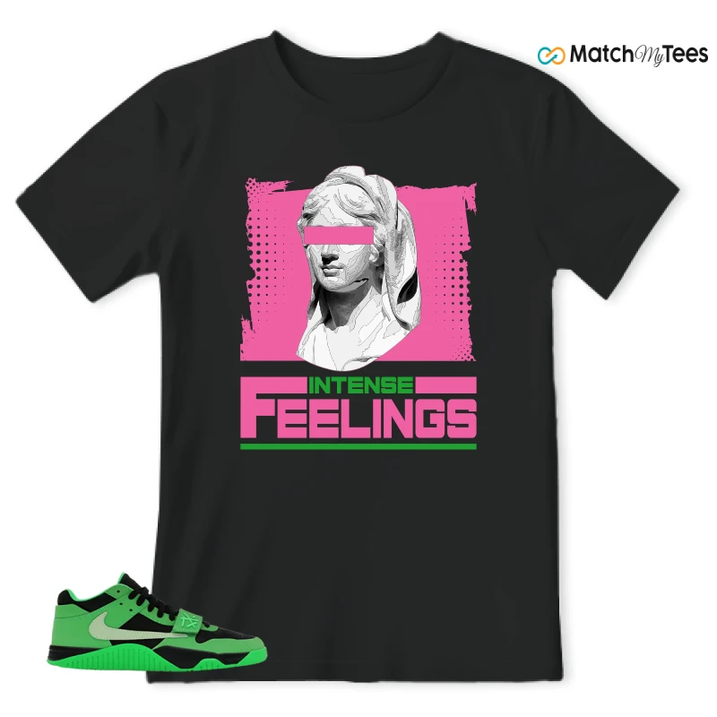 NIKE AIR JORDAN JUMPMAN JACK TR GREEN SPARK SNEAKER Matching Tees t-shirt
