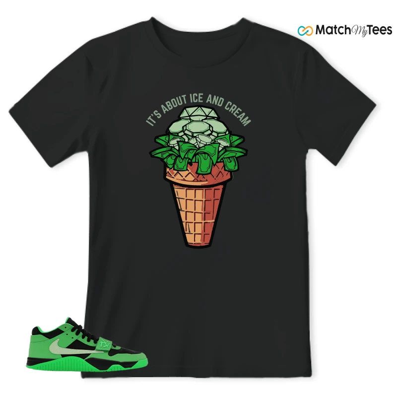 NIKE AIR JORDAN JUMPMAN JACK TR GREEN SPARK SNEAKER Matching Tees t-shirt