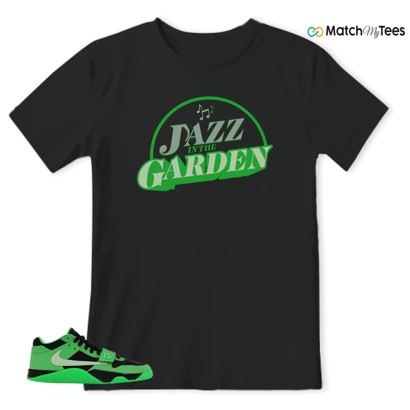 NIKE AIR JORDAN JUMPMAN JACK TR GREEN SPARK SNEAKER Matching Tees t-shirt