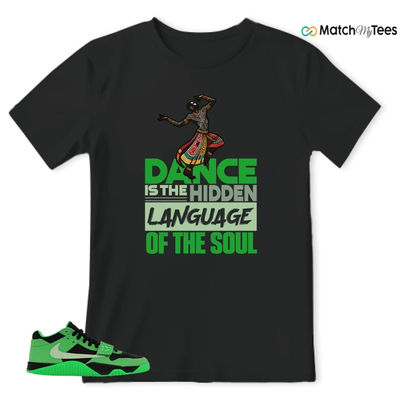 NIKE AIR JORDAN JUMPMAN JACK TR GREEN SPARK SNEAKER Matching Tees t-shirt