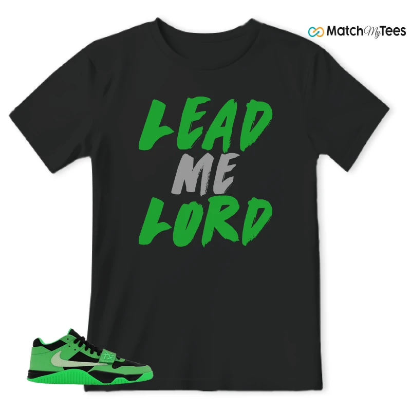 NIKE AIR JORDAN JUMPMAN JACK TR GREEN SPARK SNEAKER Matching Tees t-shirt