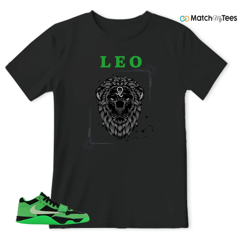NIKE AIR JORDAN JUMPMAN JACK TR GREEN SPARK SNEAKER Matching Tees t-shirt