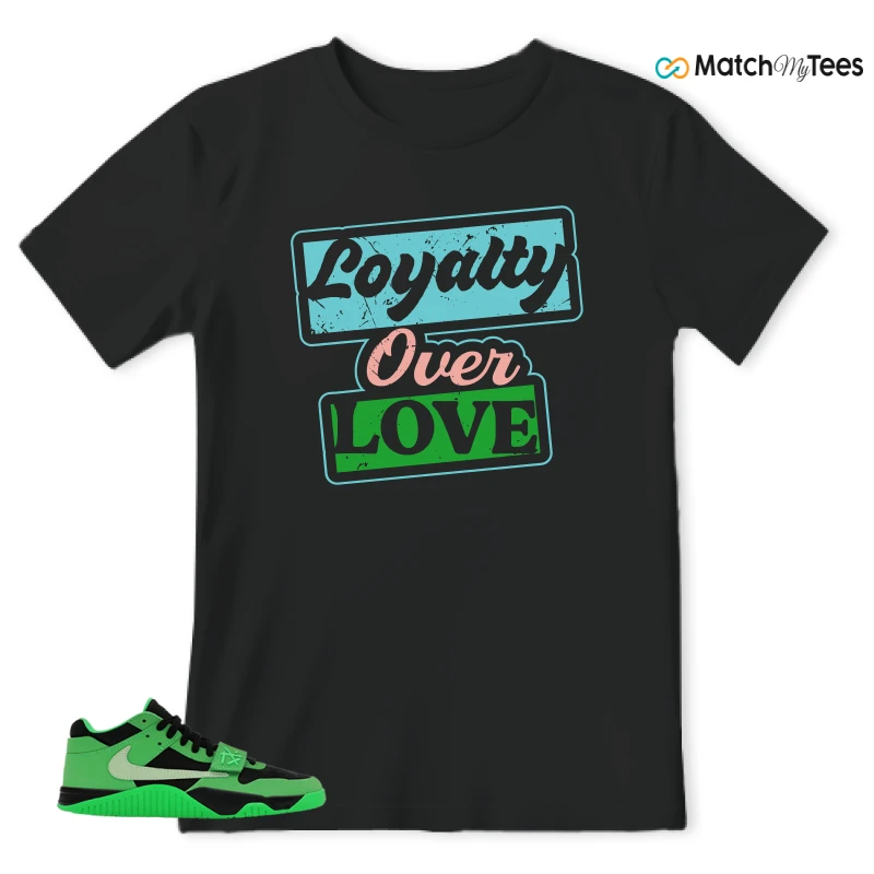 NIKE AIR JORDAN JUMPMAN JACK TR GREEN SPARK SNEAKER Matching Tees t-shirt