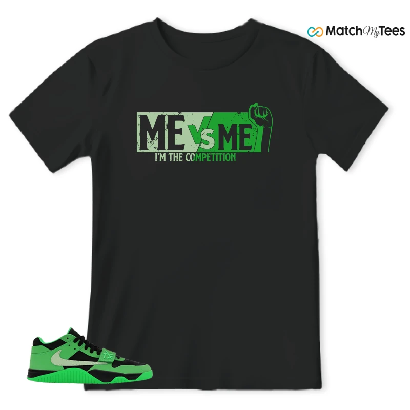 NIKE AIR JORDAN JUMPMAN JACK TR GREEN SPARK SNEAKER Matching Tees t-shirt