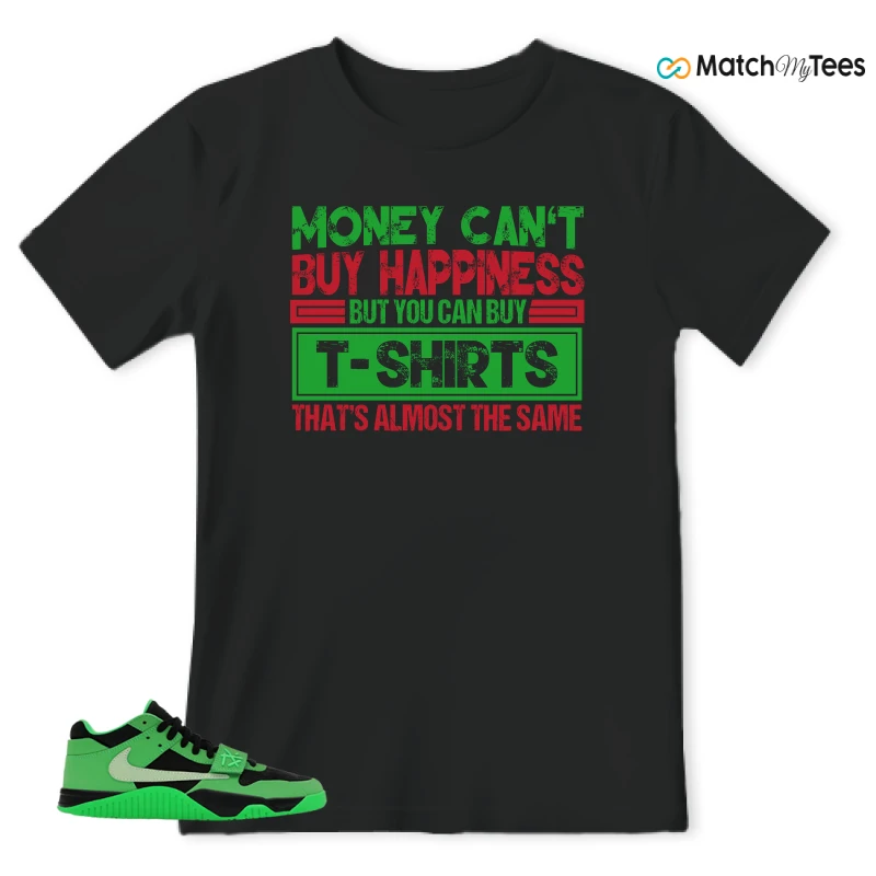 NIKE AIR JORDAN JUMPMAN JACK TR GREEN SPARK SNEAKER Matching Tees t-shirt