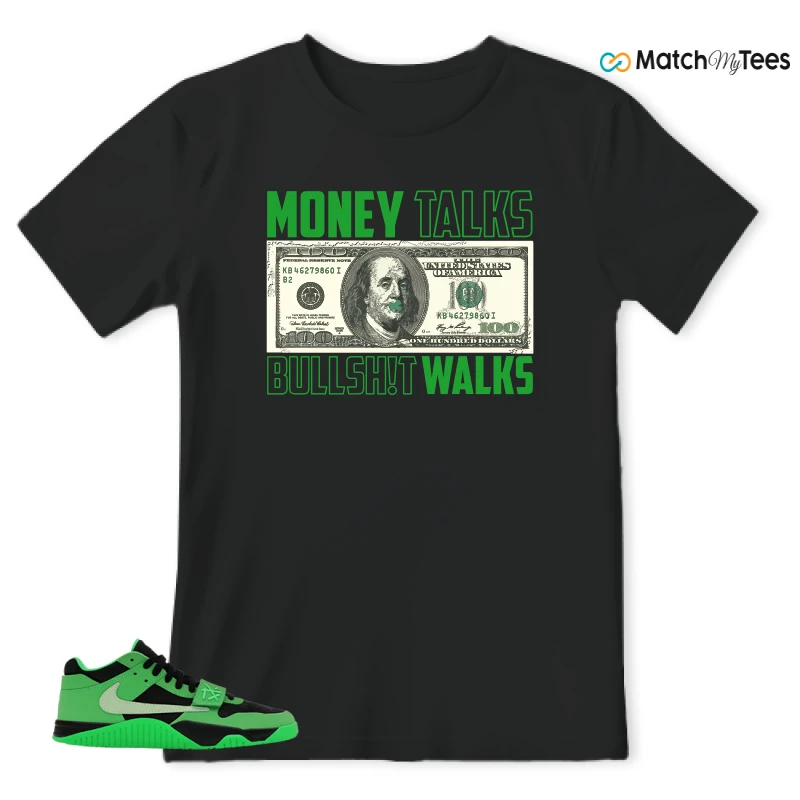 NIKE AIR JORDAN JUMPMAN JACK TR GREEN SPARK SNEAKER Matching Tees t-shirt