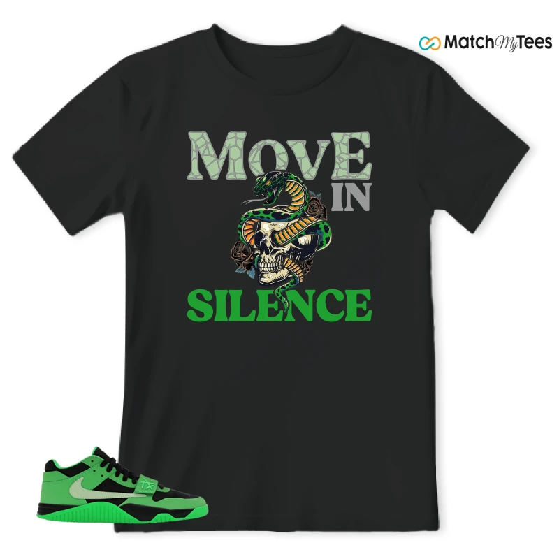 NIKE AIR JORDAN JUMPMAN JACK TR GREEN SPARK SNEAKER Matching Tees t-shirt