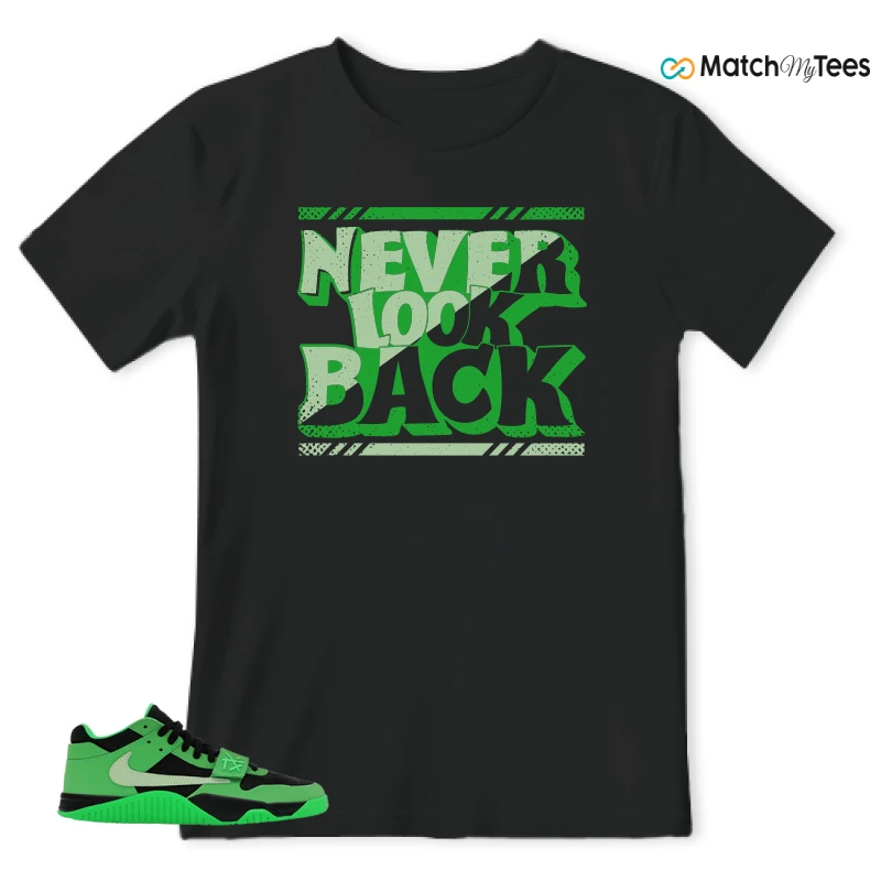 NIKE AIR JORDAN JUMPMAN JACK TR GREEN SPARK SNEAKER Matching Tees t-shirt