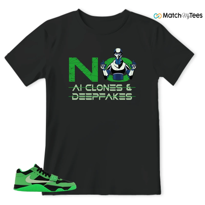 NIKE AIR JORDAN JUMPMAN JACK TR GREEN SPARK SNEAKER Matching Tees t-shirt