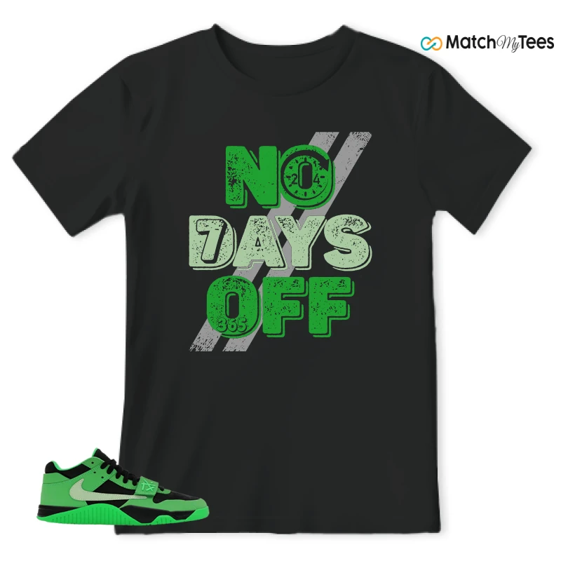 NIKE AIR JORDAN JUMPMAN JACK TR GREEN SPARK SNEAKER Matching Tees t-shirt