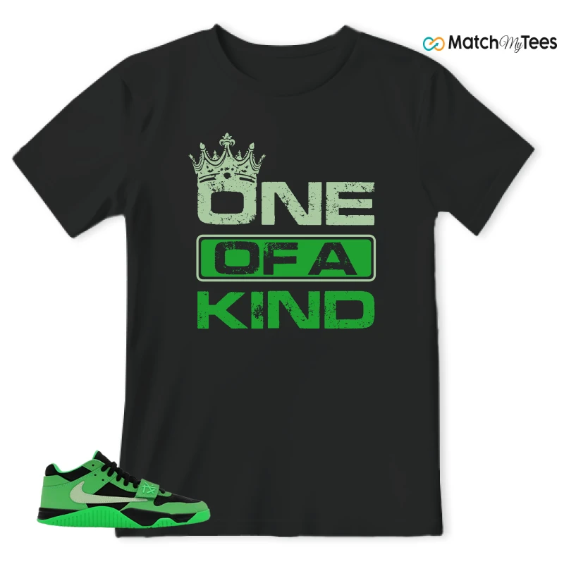 NIKE AIR JORDAN JUMPMAN JACK TR GREEN SPARK SNEAKER Matching Tees t-shirt