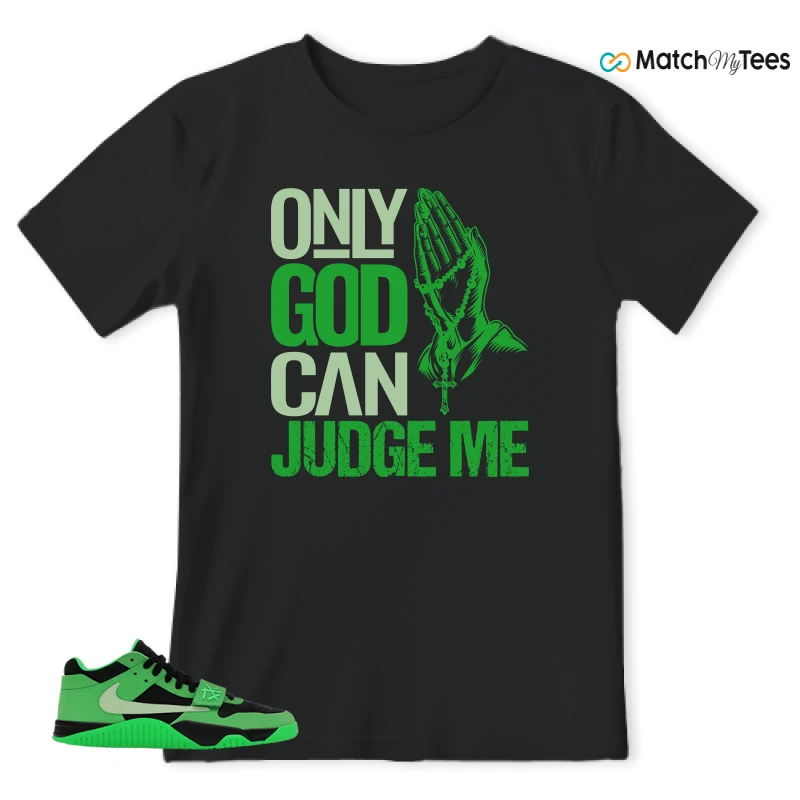 NIKE AIR JORDAN JUMPMAN JACK TR GREEN SPARK SNEAKER Matching Tees t-shirt