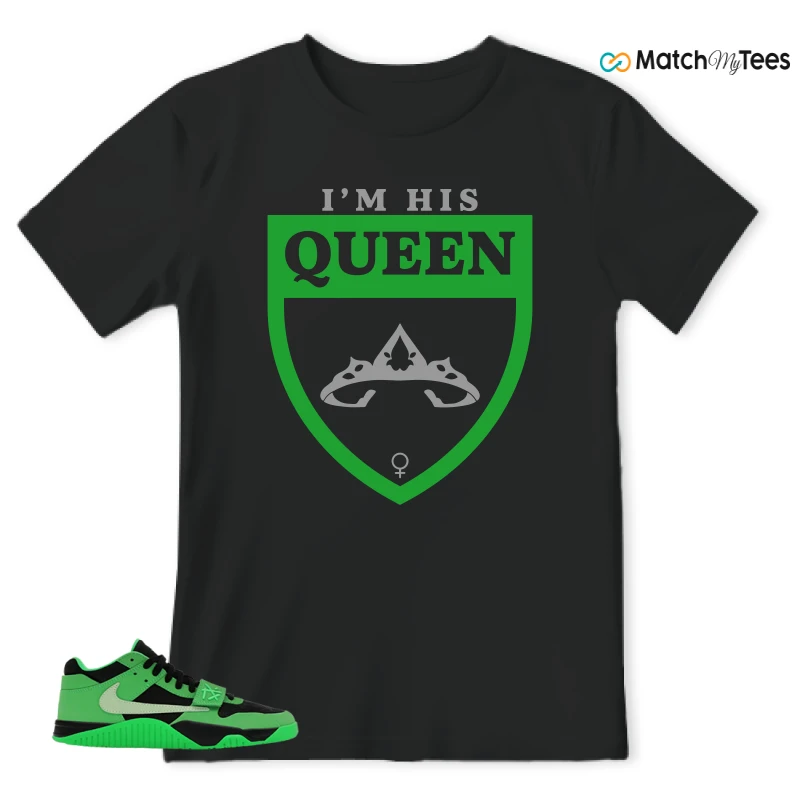 NIKE AIR JORDAN JUMPMAN JACK TR GREEN SPARK SNEAKER Matching Tees t-shirt