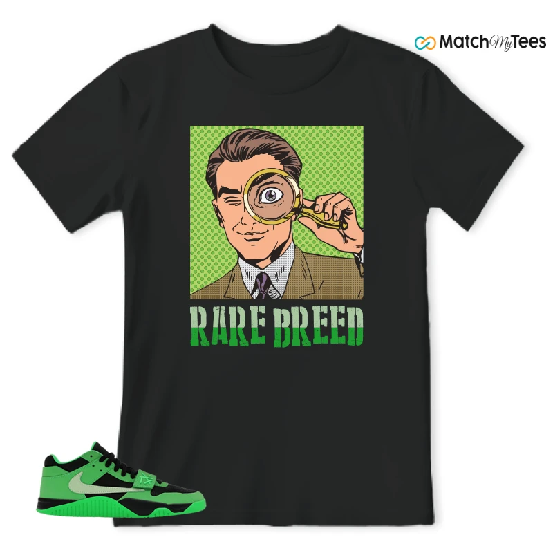 NIKE AIR JORDAN JUMPMAN JACK TR GREEN SPARK SNEAKER Matching Tees t-shirt
