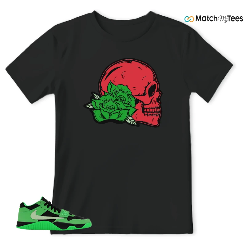 NIKE AIR JORDAN JUMPMAN JACK TR GREEN SPARK SNEAKER Matching Tees t-shirt