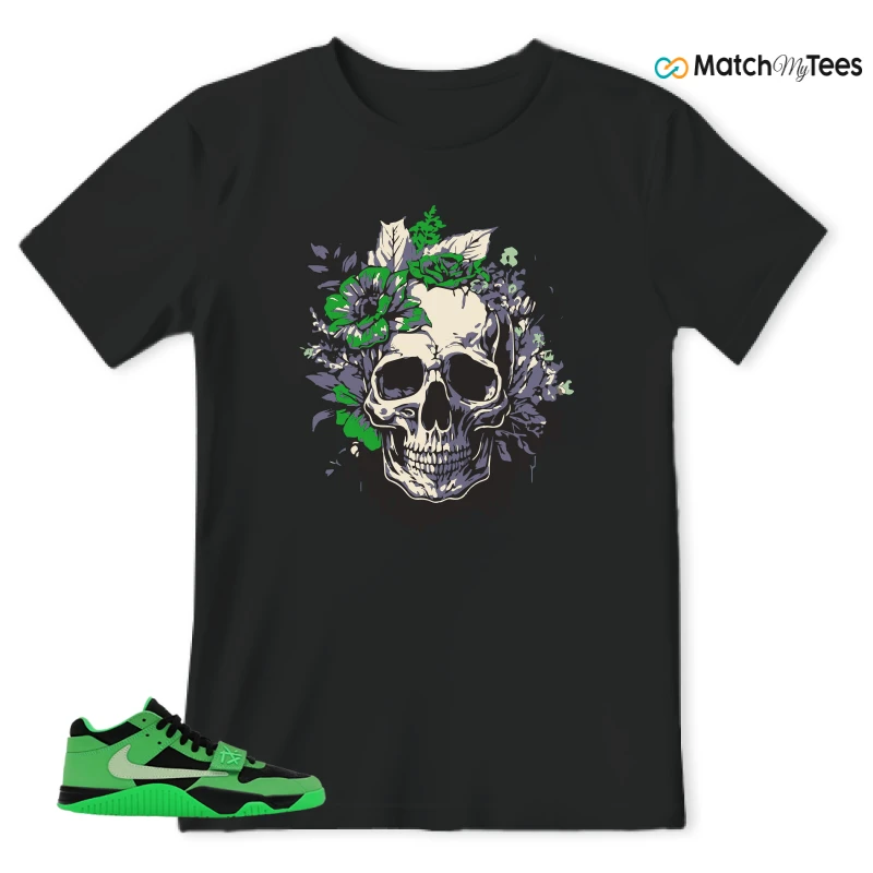 NIKE AIR JORDAN JUMPMAN JACK TR GREEN SPARK SNEAKER Matching Tees t-shirt