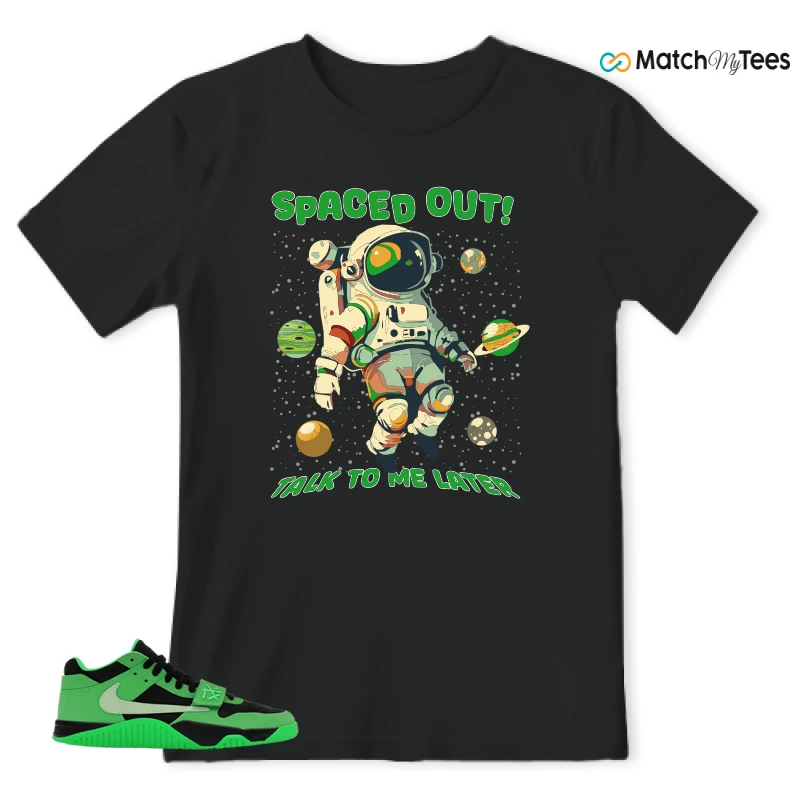 NIKE AIR JORDAN JUMPMAN JACK TR GREEN SPARK SNEAKER Matching Tees t-shirt