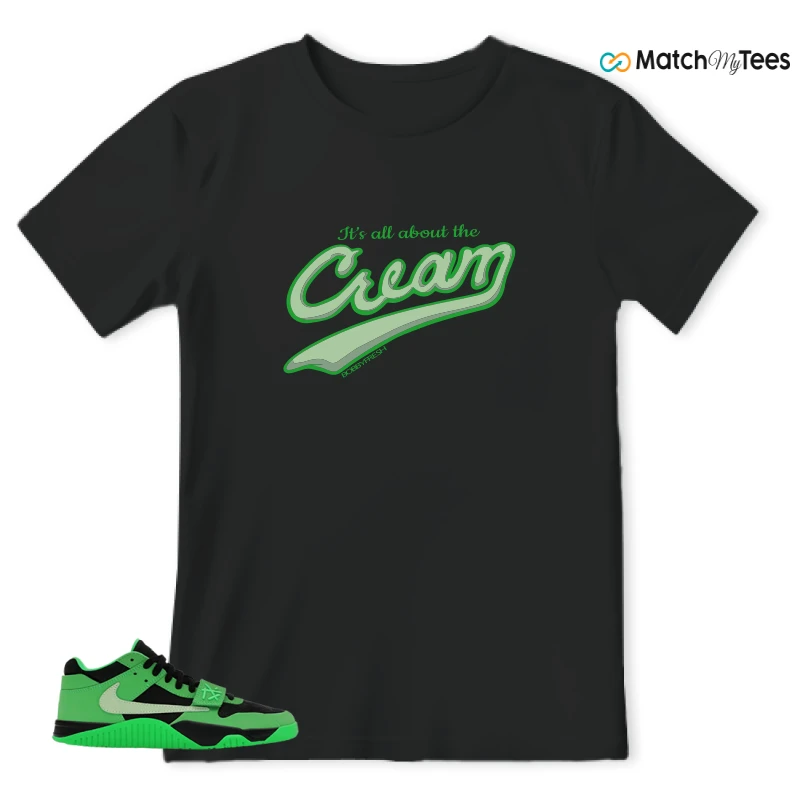 NIKE AIR JORDAN JUMPMAN JACK TR GREEN SPARK SNEAKER Matching Tees t-shirt