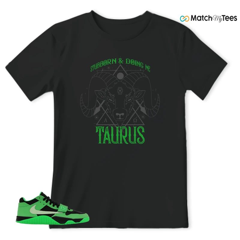NIKE AIR JORDAN JUMPMAN JACK TR GREEN SPARK SNEAKER Matching Tees t-shirt