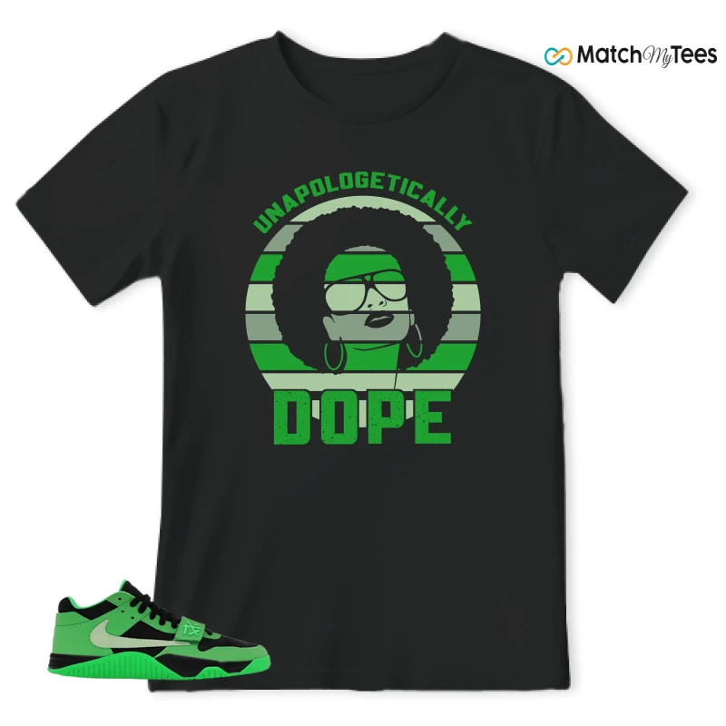 NIKE AIR JORDAN JUMPMAN JACK TR GREEN SPARK SNEAKER Matching Tees t-shirt