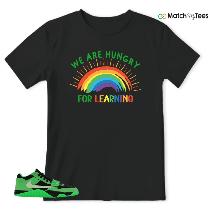 NIKE AIR JORDAN JUMPMAN JACK TR GREEN SPARK SNEAKER Matching Tees t-shirt