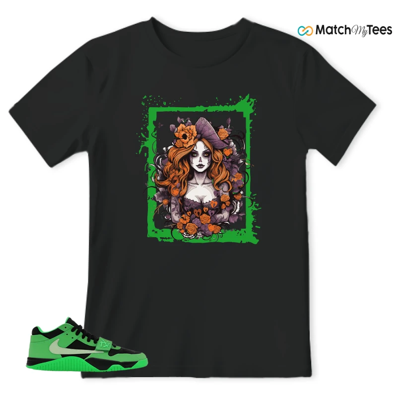 NIKE AIR JORDAN JUMPMAN JACK TR GREEN SPARK SNEAKER Matching Tees t-shirt