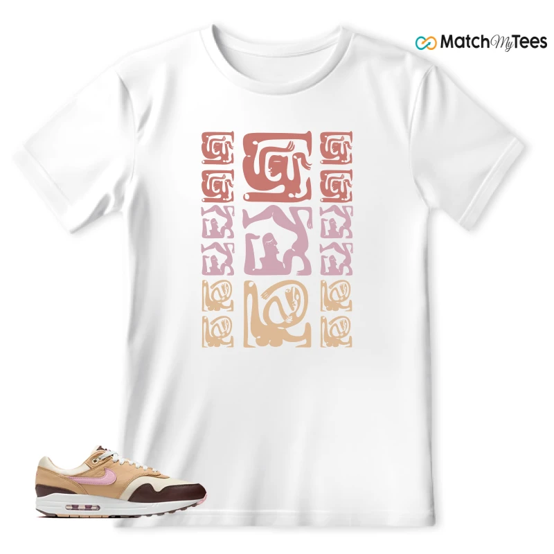 NIKE AIR MAX 1 VALENTINE'S DAY (2024) (WOMEN'S) SNEAKER Matching Tees t-shirt