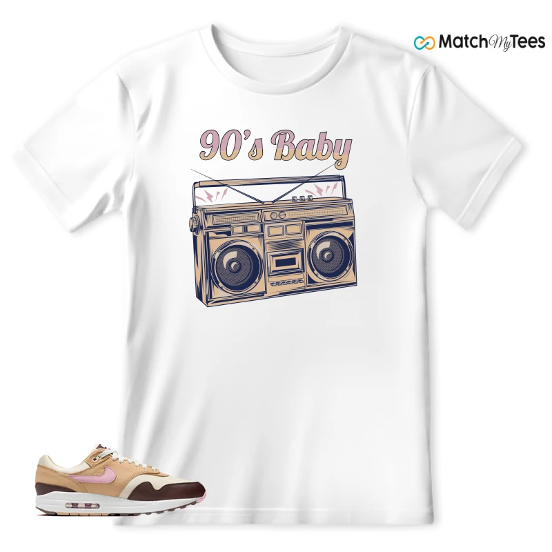 NIKE AIR MAX 1 VALENTINE'S DAY (2024) (WOMEN'S) SNEAKER Matching Tees t-shirt