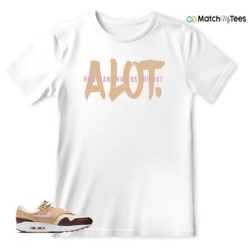 NIKE AIR MAX 1 VALENTINE'S DAY (2024) (WOMEN'S) SNEAKER Matching Tees t-shirt