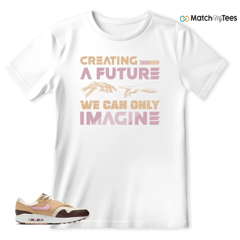 NIKE AIR MAX 1 VALENTINE'S DAY (2024) (WOMEN'S) SNEAKER Matching Tees t-shirt