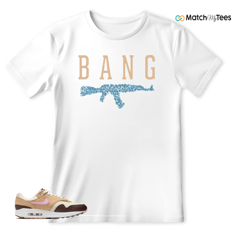 NIKE AIR MAX 1 VALENTINE'S DAY (2024) (WOMEN'S) SNEAKER Matching Tees t-shirt