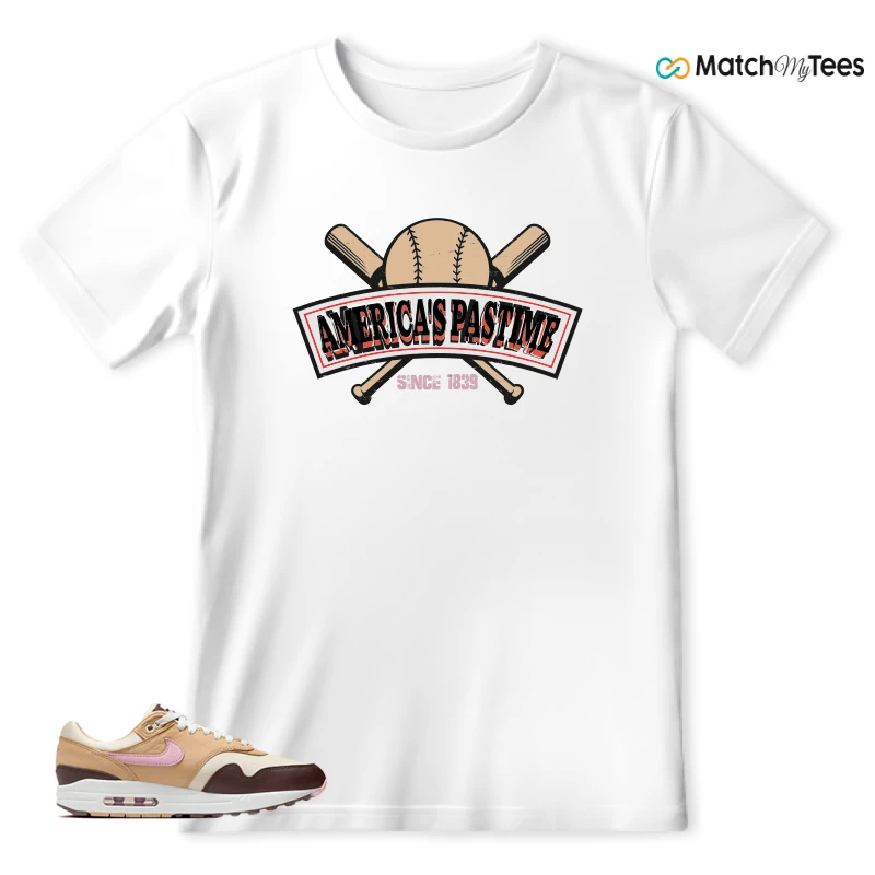 NIKE AIR MAX 1 VALENTINE'S DAY (2024) (WOMEN'S) SNEAKER Matching Tees t-shirt