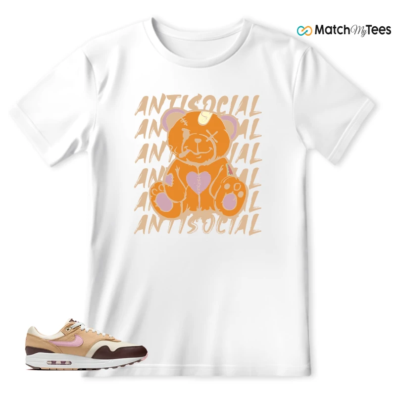 NIKE AIR MAX 1 VALENTINE'S DAY (2024) (WOMEN'S) SNEAKER Matching Tees t-shirt